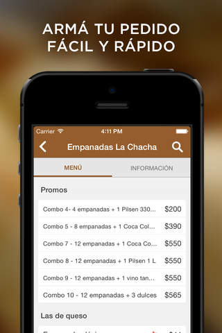 La Chacha screenshot 3