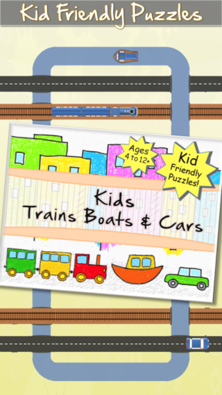 Kids Trains Boats Cars