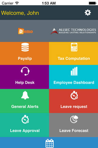 Allsec SmartPay Mobile Service screenshot 2