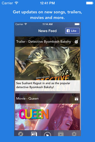 Suur - Free unlimited Bollywood music and videos app screenshot 3