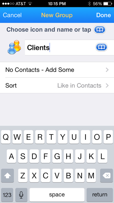 iPhone Screenshot 5