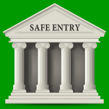 Safe Entry 商業 App LOGO-APP開箱王