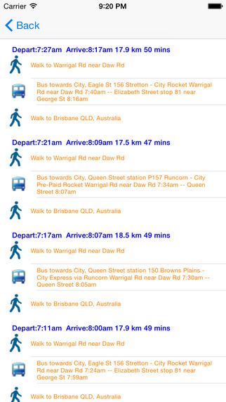 【免費旅遊App】Brisbane Journey Planner-APP點子