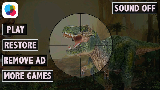 Dino Deadly Hunt : Sniper Shooting pro
