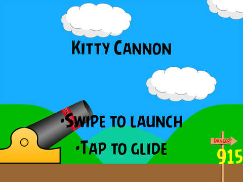 【免費遊戲App】Kitty Cannon - Fun, quick, and simple game to shoot the cat flying through the air-APP點子