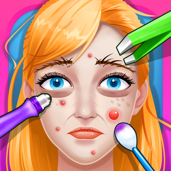 Make Me Pretty! Chic Dress Up & Makeup Salon LOGO-APP點子