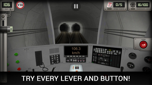 【免費遊戲App】Subway Simulator 3D-APP點子