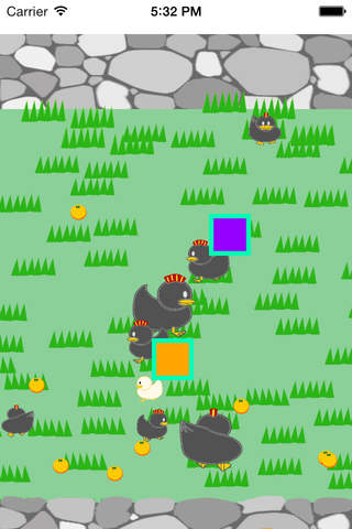 Duck Action! Save your kids or get Oranges by manipulating a pretty duck! screenshot 2