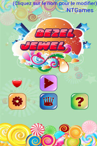 Colorful Bezel Jewel FREE screenshot 2