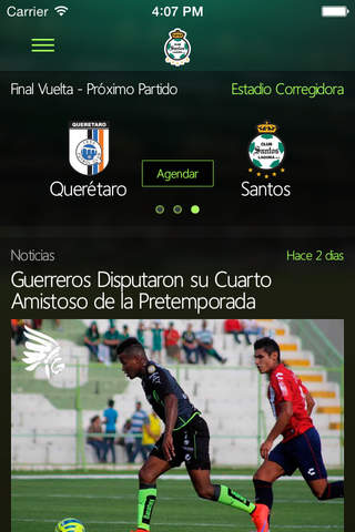 Santos Laguna Oficial screenshot 3