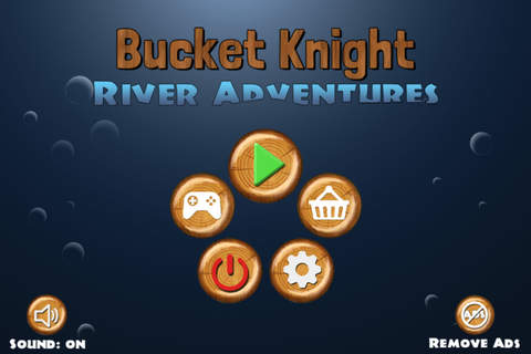 Bucket Knight: River Adventures screenshot 4