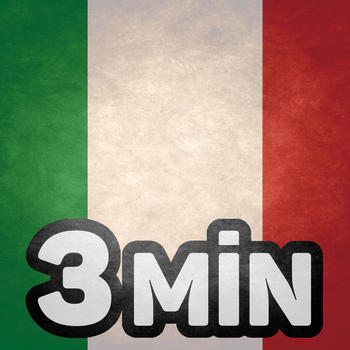 Learn Italian in 3 Minutes 教育 App LOGO-APP開箱王