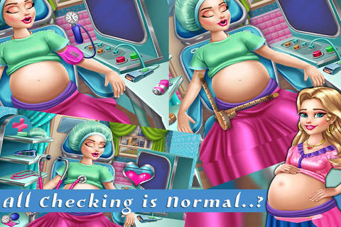 Mommy Pregnant Check Up - Free Game For Kids Doctor screenshot 3