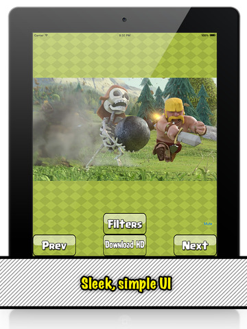 【免費娛樂App】Customizable Wallpapers for Clash of Clans HD Free-APP點子