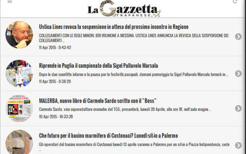 La Gazzetta Trapanese screenshot 2