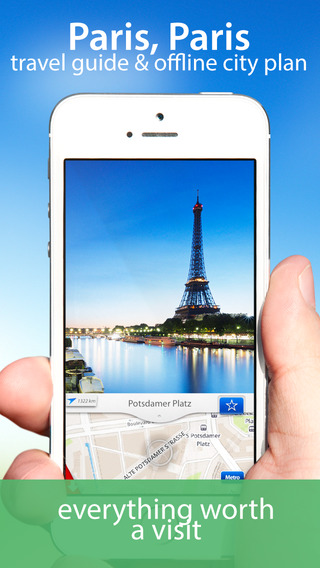 Paris Paris guide with offline city map