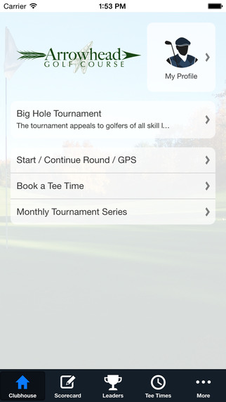 【免費運動App】Arrowhead Golf Course-APP點子