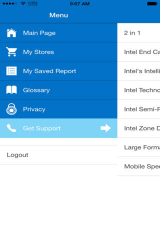 Intel® Retail Partner Manager screenshot 2