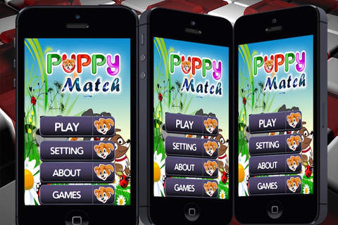 Puppy Match Puzzle Adventure Game screenshot 2