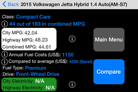 US Gas Mileage Assistant FREE screenshot 2