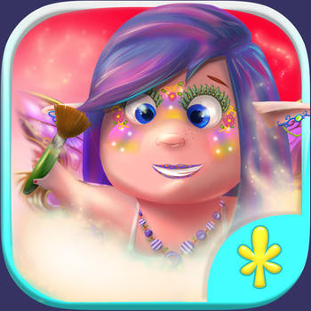 Fairy Salon Dress Up and Make up Games for Girls LOGO-APP點子