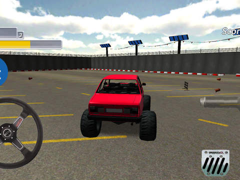 【免費遊戲App】New Monster Truck 3D-APP點子