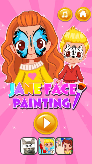Jane Face Painting
