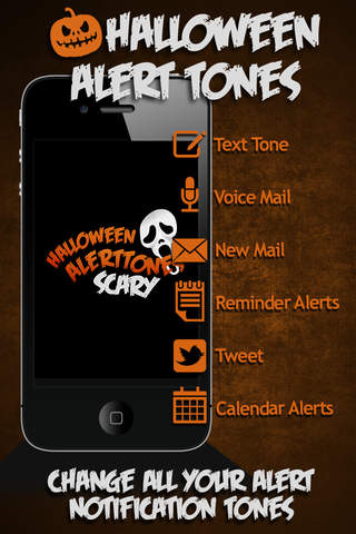 Halloween Scary Alert Tones screenshot 4