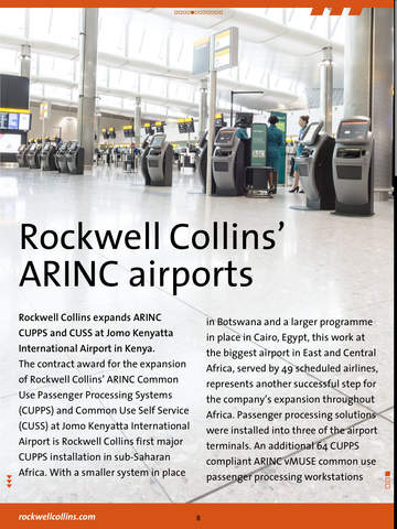 【免費商業App】Rockwell Collins EMEA News Vol11-APP點子