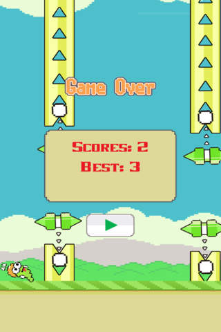 Flappy Copter ! screenshot 2