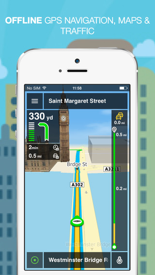 【免費交通運輸App】NLife Explorer - Offline GPS Navigation, Traffic & Maps-APP點子