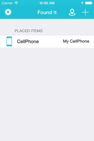 Found !t: Locate items when you place them. screenshot 4