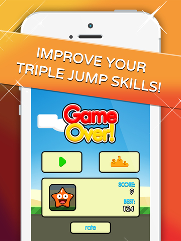 【免費遊戲App】Cherry Triple Jump & Run - Really Hard and Addicting One Touch Platformer-APP點子