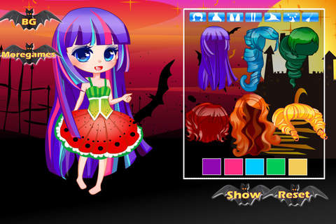 Halloween Style Dress screenshot 3