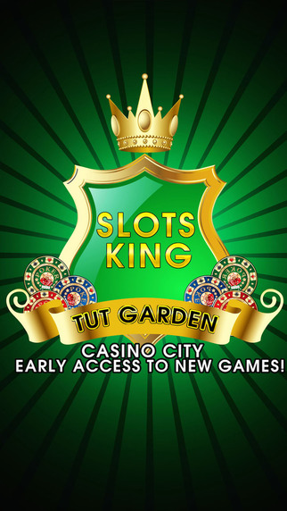 Slots King Tut Garden Casino