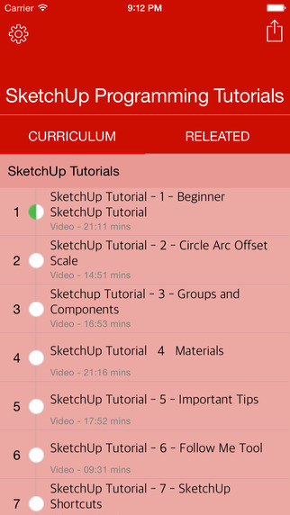 免費下載生產應用APP|Full Course for SketchUp in HD 2015 app開箱文|APP開箱王