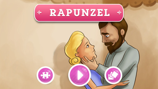 Rapunzel - Narrated classic fairy tales and stories for children