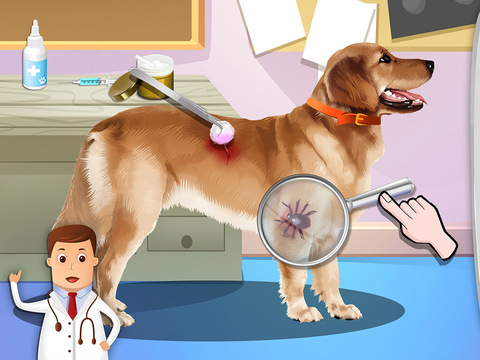 【免費遊戲App】Pet Vet Doctor: Cats & Dogs Rescue - Free Kids Game-APP點子