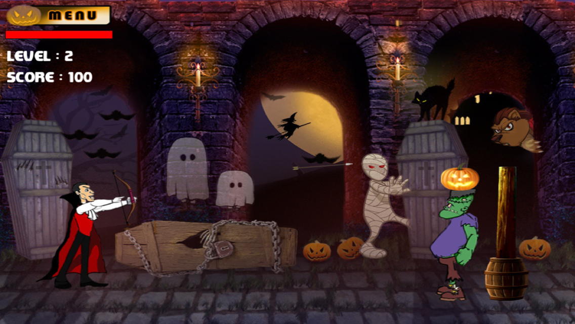 App Shopper A Shoot The Pumpkin Game Scary Fun & Spooky Halloween