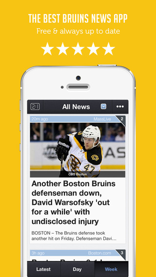 Sportfusion - Unofficial Boston Bruins News Edition - Live Scores Rumors Videos