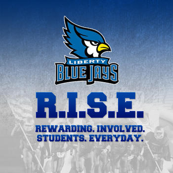 R.I.S.E.  Blue Jay Nation Rewards Program LOGO-APP點子