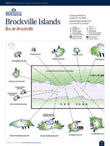 2014 Brockville Visitor Guide screenshot 3