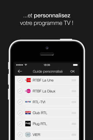 Télé-Loisirs Belgique, le programme TV belge screenshot 4