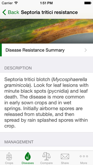 【免費書籍App】Crop Disease Au-APP點子