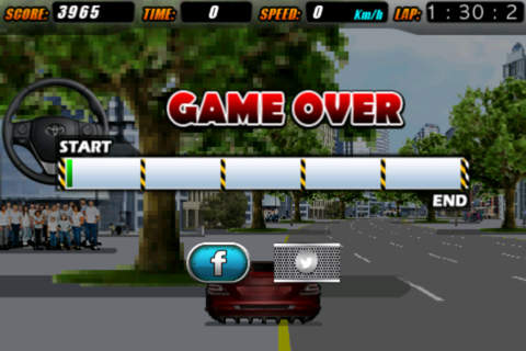 Lux Racer screenshot 4