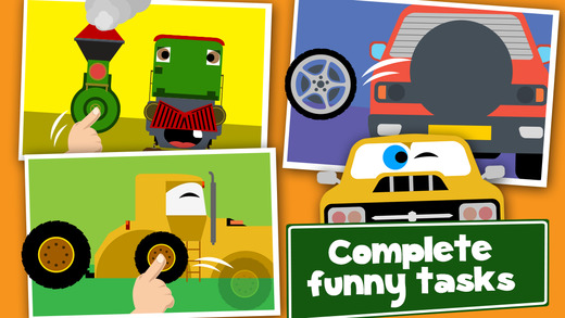 免費下載教育APP|Cars, Trains and Planes Cartoon Puzzle Games Pro app開箱文|APP開箱王