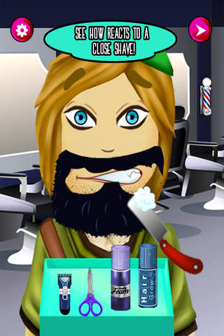 Shave Game for Zelda Edition screenshot 2