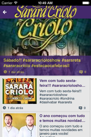 Sarará Criolo screenshot 4