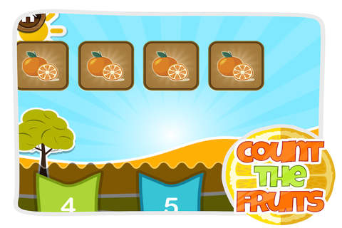 Count the Fruits – Addictive & Educational 123 Learning Game for Pre-School Kids screenshot 4