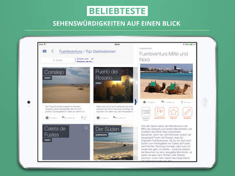 【免費旅遊App】Fuerteventura - dein Reiseführer mit Offline Karte von tripwolf (Guide für Sehenswürdigkeiten, Touren und Hotels in Corralejo, Puerto del Rosario, Fuerteventura Mitte und Nord uvm.)-APP點子